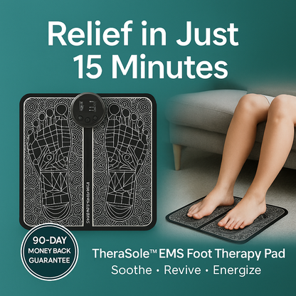 TheraSole™ EMS Foot Therapy Pad