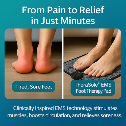 TheraSole™ EMS Foot Therapy Pad