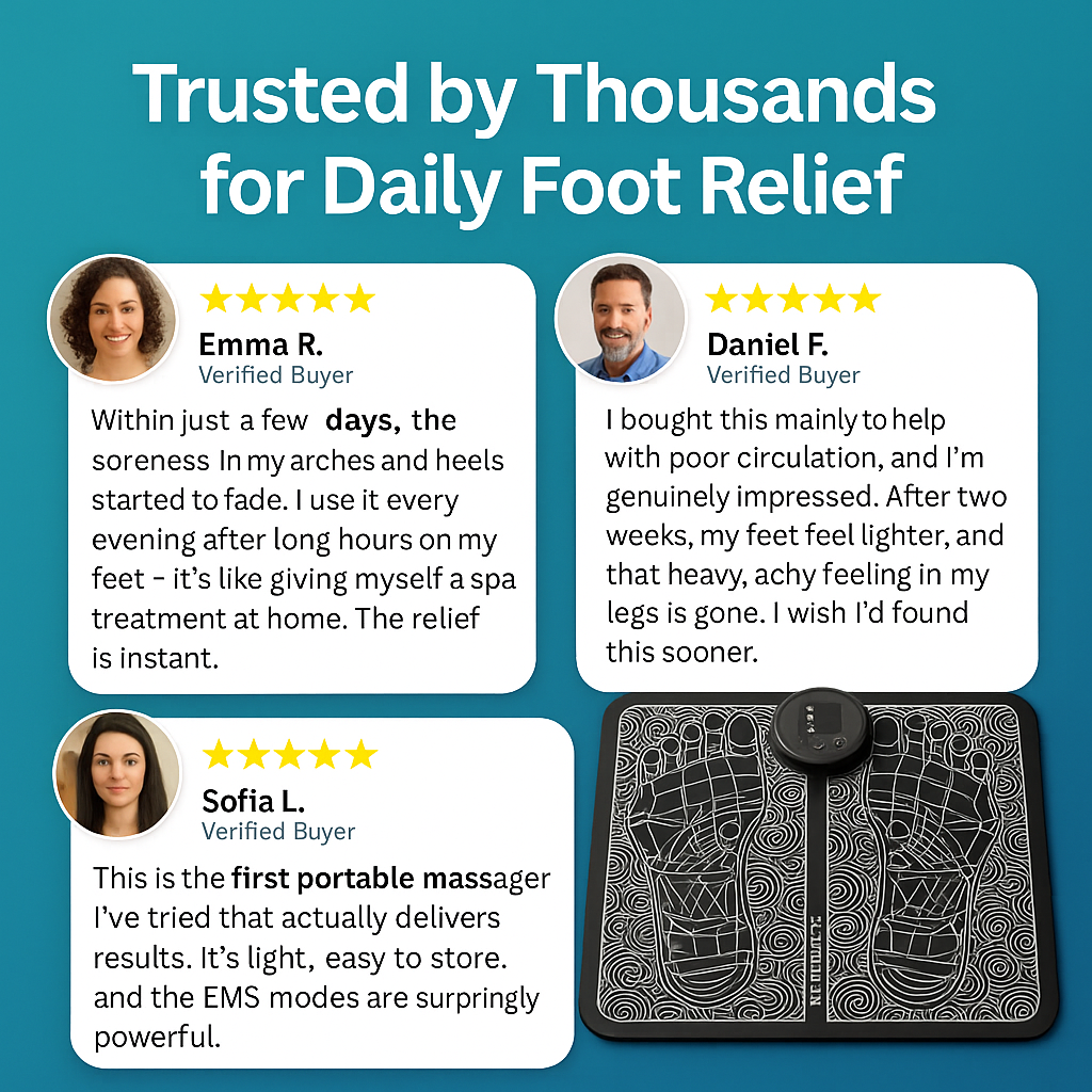 TheraSole™ EMS Foot Therapy Pad