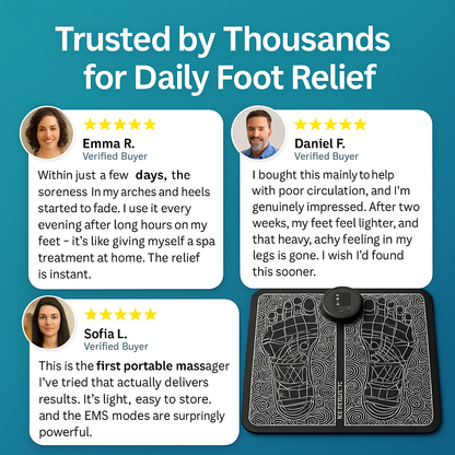 TheraSole™ EMS Foot Therapy Pad