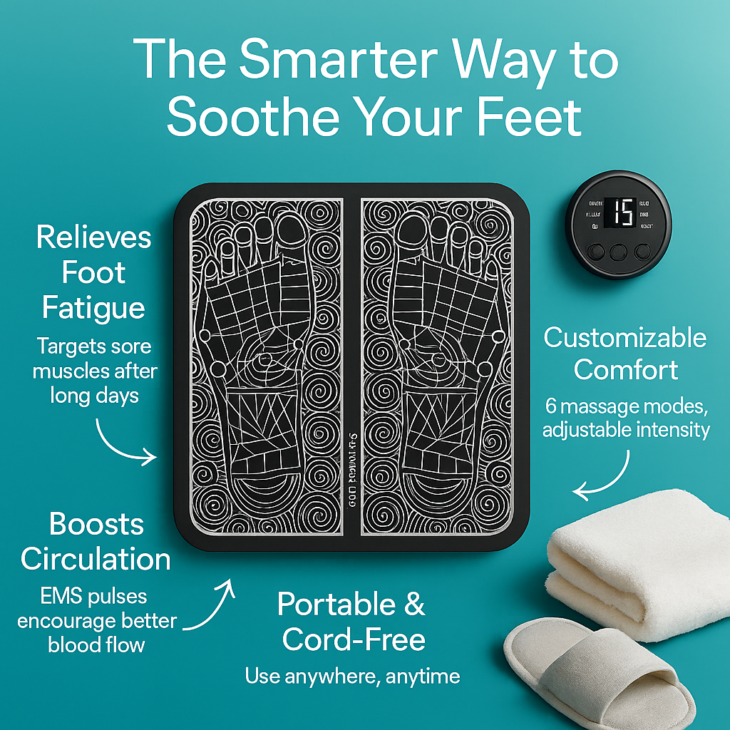 TheraSole™ EMS Foot Therapy Pad