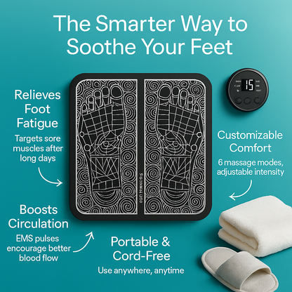 TheraSole™ EMS Foot Therapy Pad