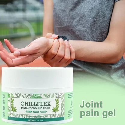 Instant Cooling Relief Joint Pain Gel Relief Ointment Herb Arthritis Cream Treatment Of Muscle Strain Cervical Discomfort Relief