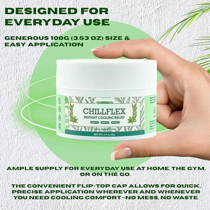 Instant Cooling Relief Joint Pain Gel Relief Ointment Herb Arthritis Cream Treatment Of Muscle Strain Cervical Discomfort Relief