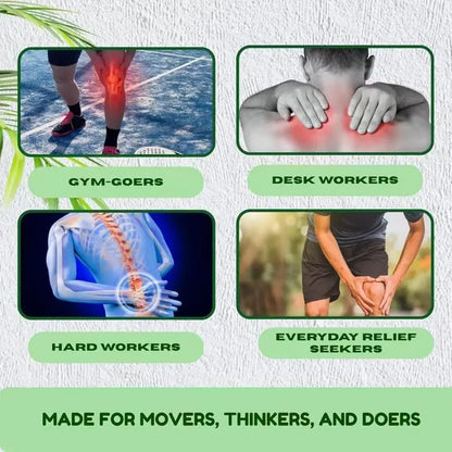 Instant Cooling Relief Joint Pain Gel Relief Ointment Herb Arthritis Cream Treatment Of Muscle Strain Cervical Discomfort Relief